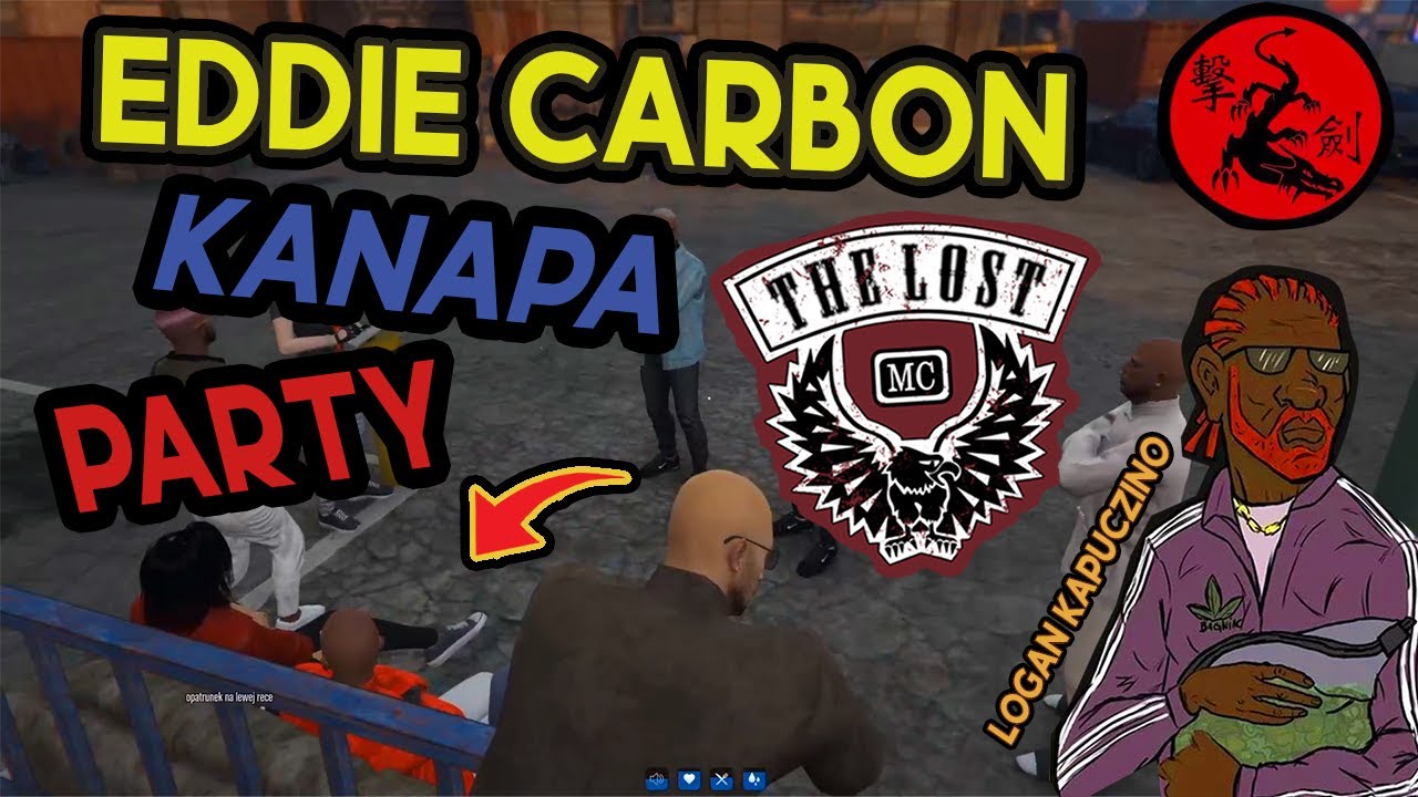 EDDIE CARBON - KANAPA PARTY