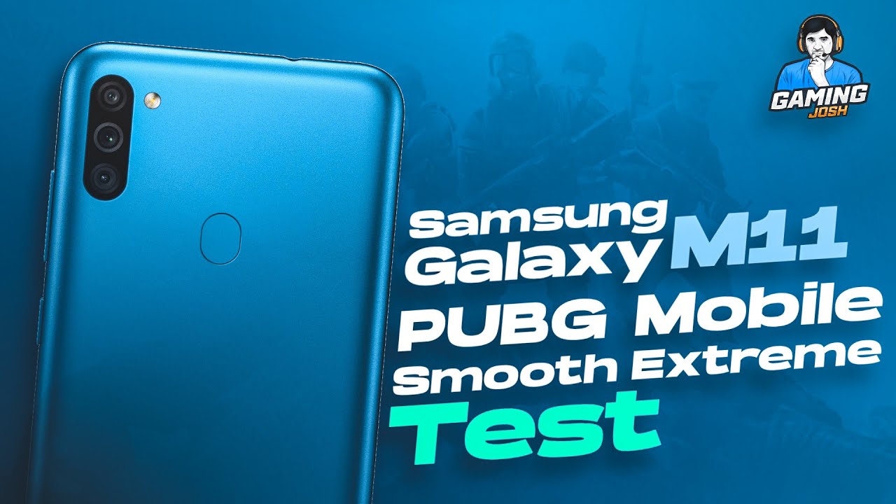 Samsung Galaxy M11 PUBG Mobile Smooth Extreme Gameplay | Gaming Josh