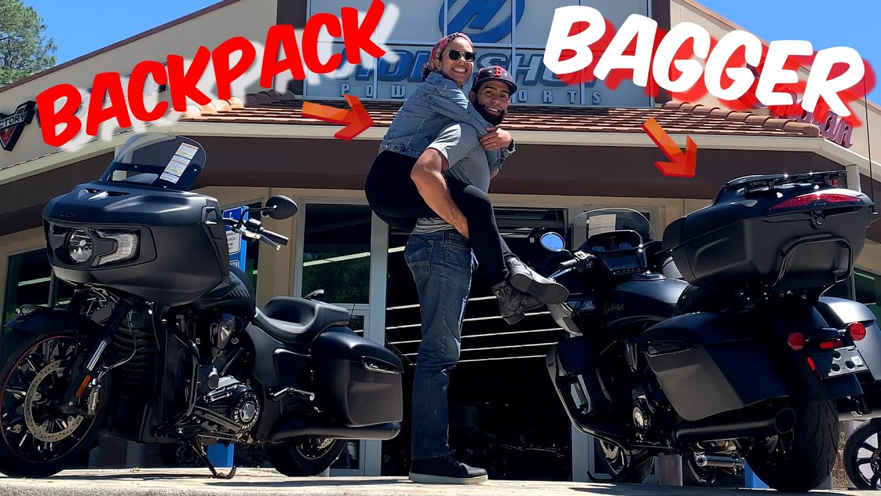 Which Indian Bagger Should You Get for 2 Up Riding?