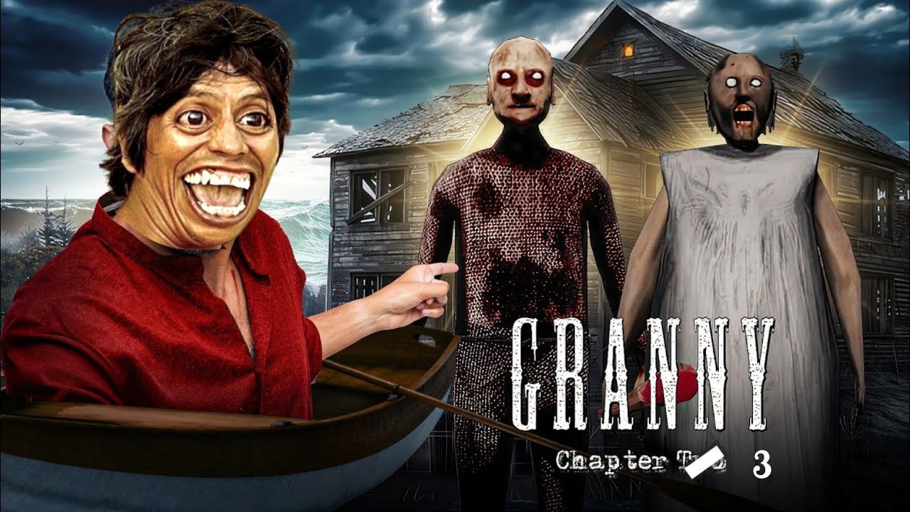 GRANNY CHAPTER 3 GAMEPLAY - Can We Escape?
