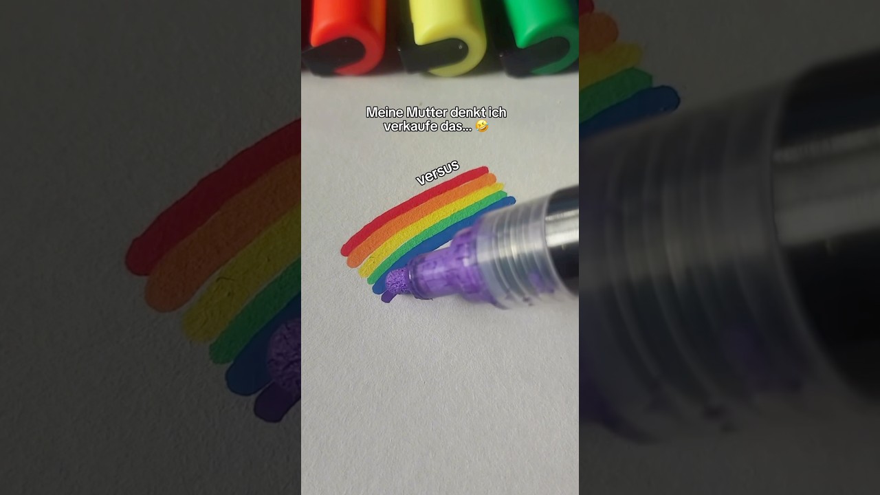 Mein kleines Regenbogen-Business 🥰 Was denkt ihr? ✨