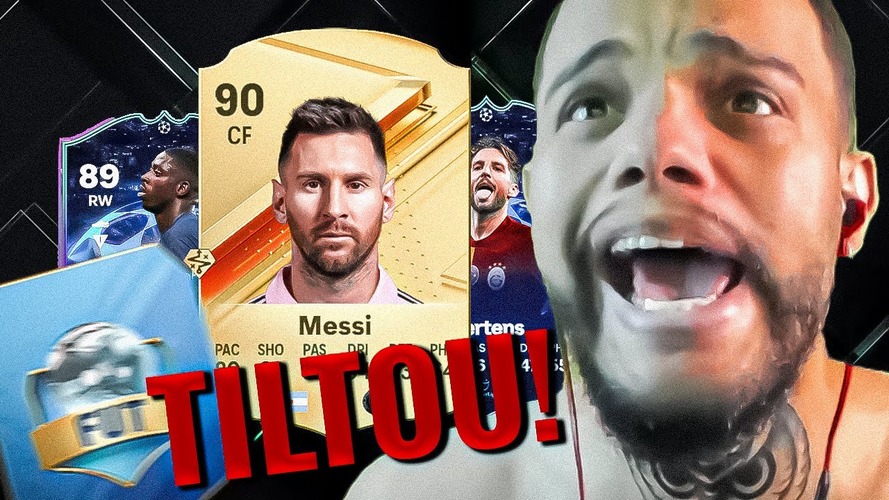 MEIKOD PASSOU MAL de RAIVA nessa PARTIDA do FUT DRAFT