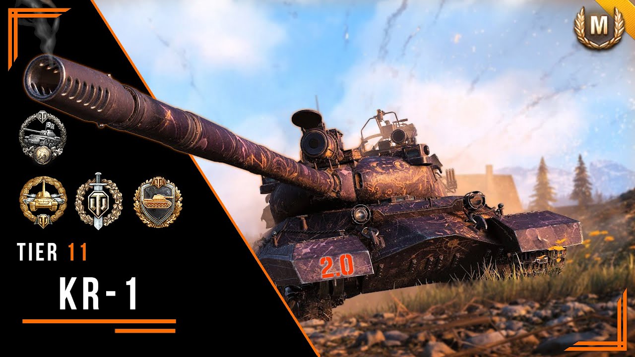 World of Tanks Tier 11 KR-1: 11K Damage & Epic 1vs4 Win [World of Tanks] [Replays]
