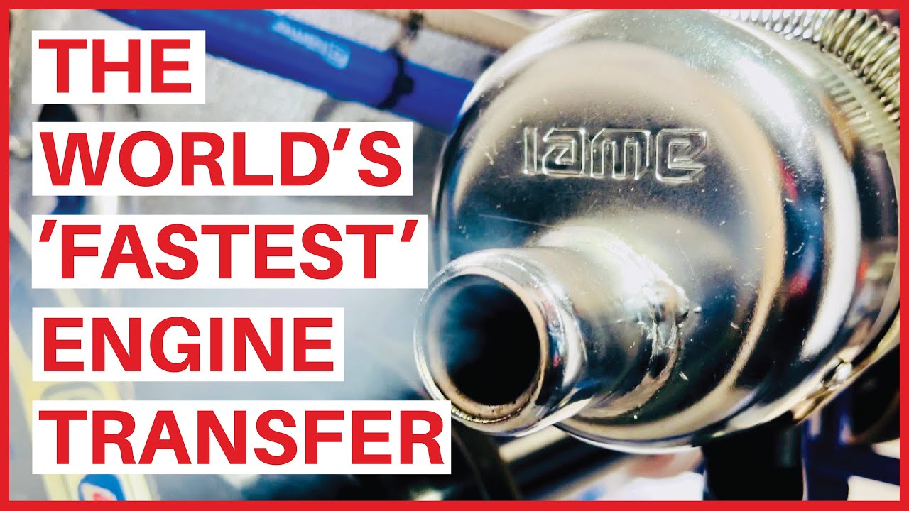 Kart Engine Transformation Time Lapse - POWER REPUBLIC