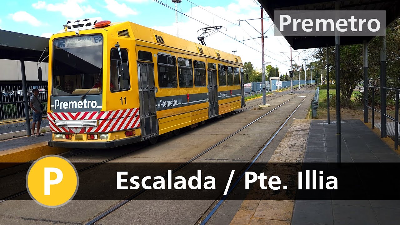 El PREMETRO entre SAGUIER y ESCALADA
