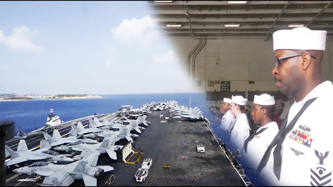 CVN 75 HARRY S TRUMAN crews visit and engage in volunteer work in Greece (2018)