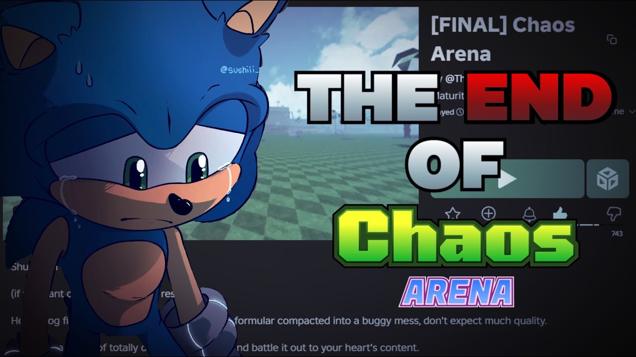 Выпуск этой игры Sonic Battleground прекращен. [Chaos Arena]