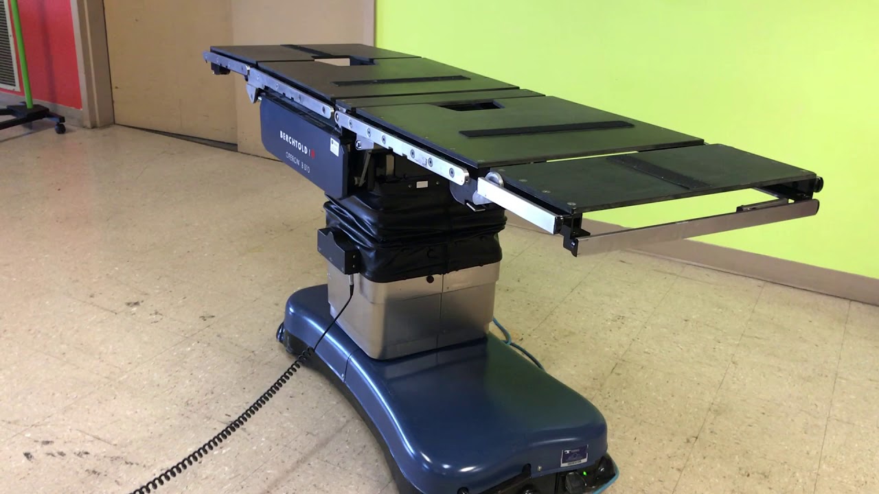 Berchtold Operon Imaging Surgical Table