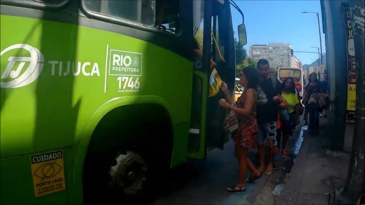 Linha 301 | Terminal Gentileza ➜ Tijuca (Pça. Saens Peña)