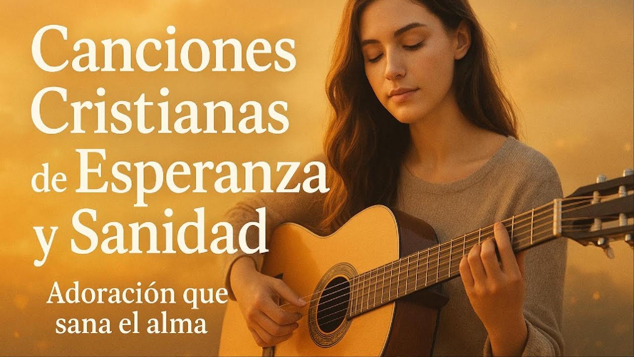 Canciones Cristianas de Esperanza y Sanidad | Adoración Que Toca el Alma 💖