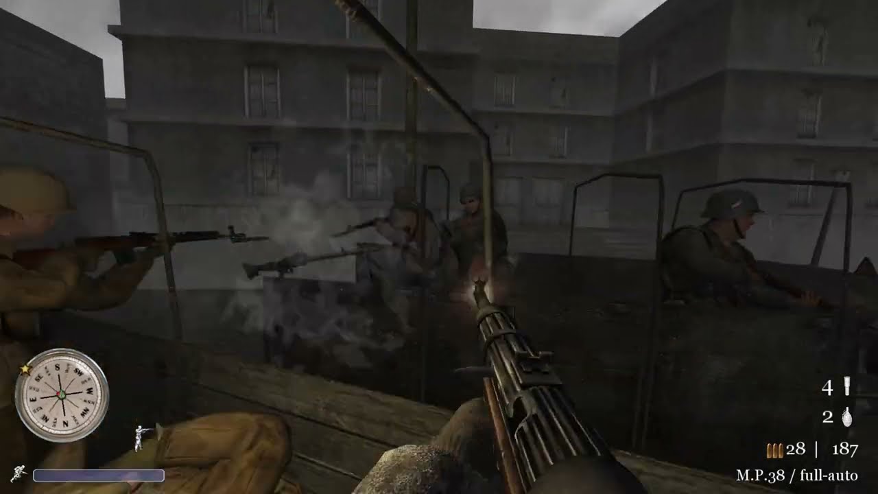Call of Duty 2 Back2Fronts - Stalingrad Sniper Duty (Part 6)