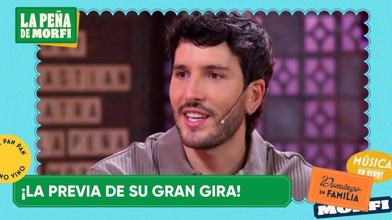 SEBASTIÁN YATRA | ENTREVISTA COMPLETA 