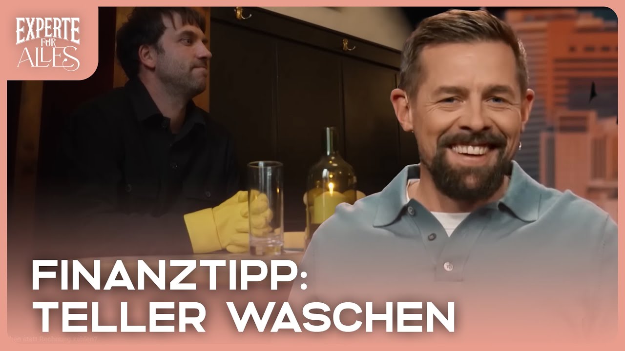 Teller waschen statt Rechnung zahlen? | Experte f&uuml;r Alles
