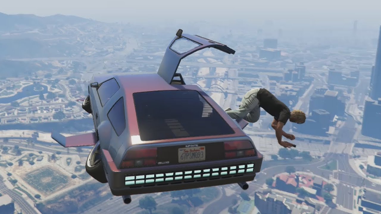 GTA 5 Deluxo Flying Car Trolling