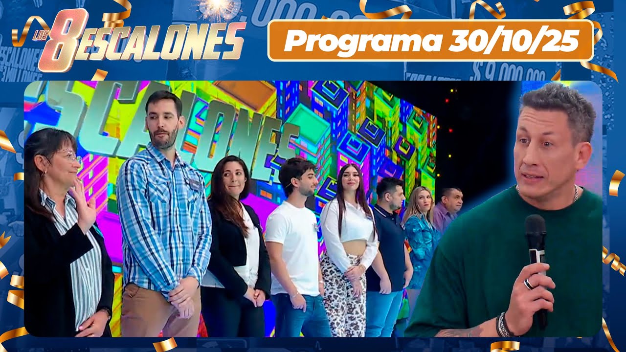 Los 8 escalones de los 2 millones - Programa 30/10/25 - INVITADO: PATRICIO ALBACETE
