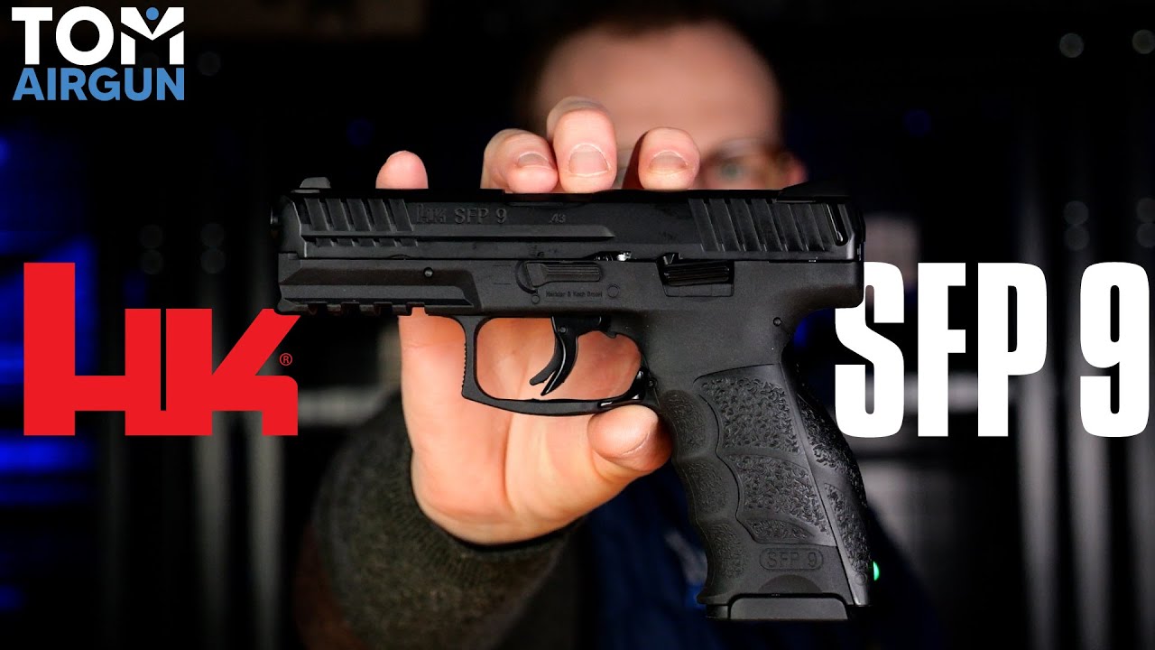 Découverte du Pistolet HK SFP9 T4E : Précision et Puissance !