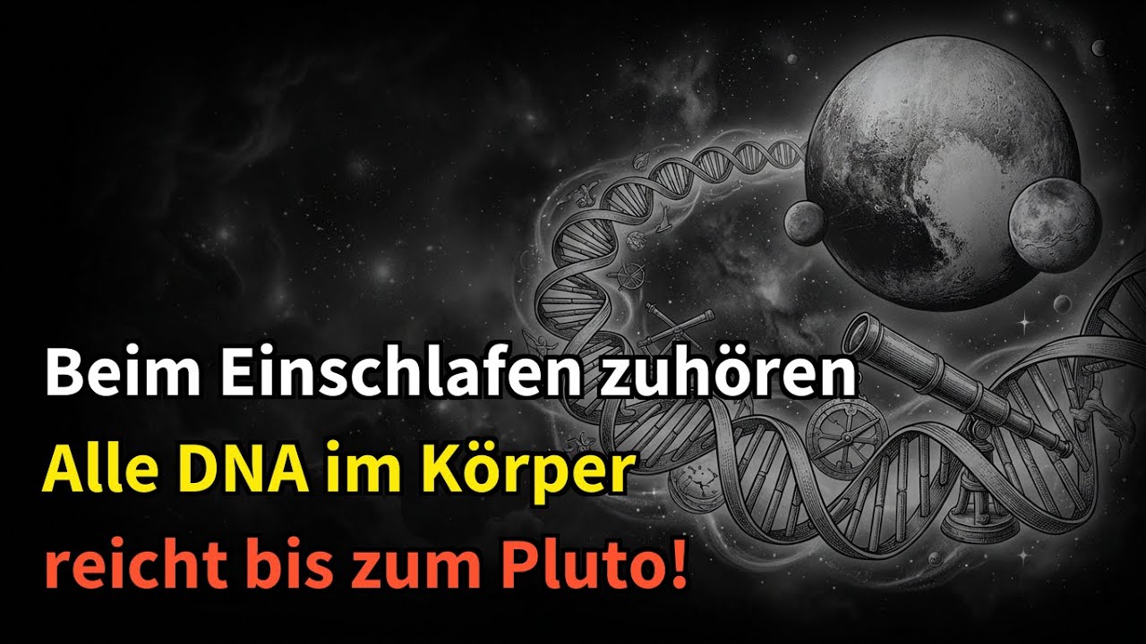 🌙 Einschlafen mit Die menschliche DNA reicht bis zum Pluto #Schlafdoku