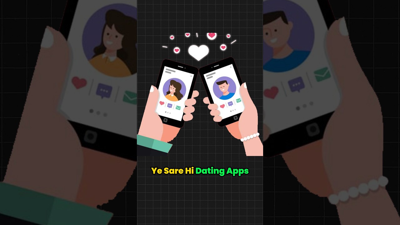 Tinder, Hinge, Ok cupid: All 3 dating apps are owned by same company #shorts
