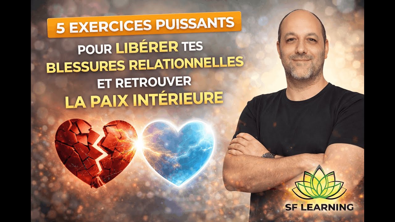 5 exercices puissants pour lib&eacute;rer tes blessures relationnelles et retrouver la paix int&eacute;rieure