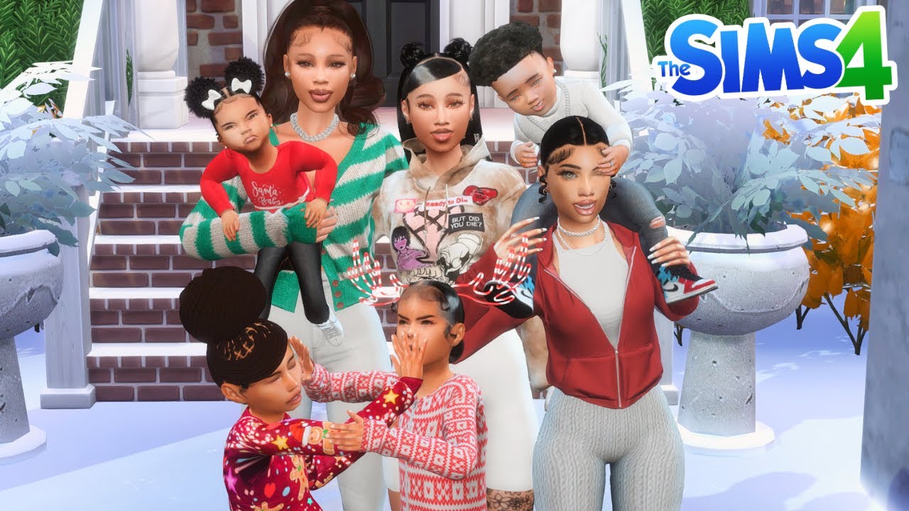 Our HECTIC Family Vacation! 😭 Part 1 // Emotionally Scarred SZN 2 EP.4 // SIMS 4 LP