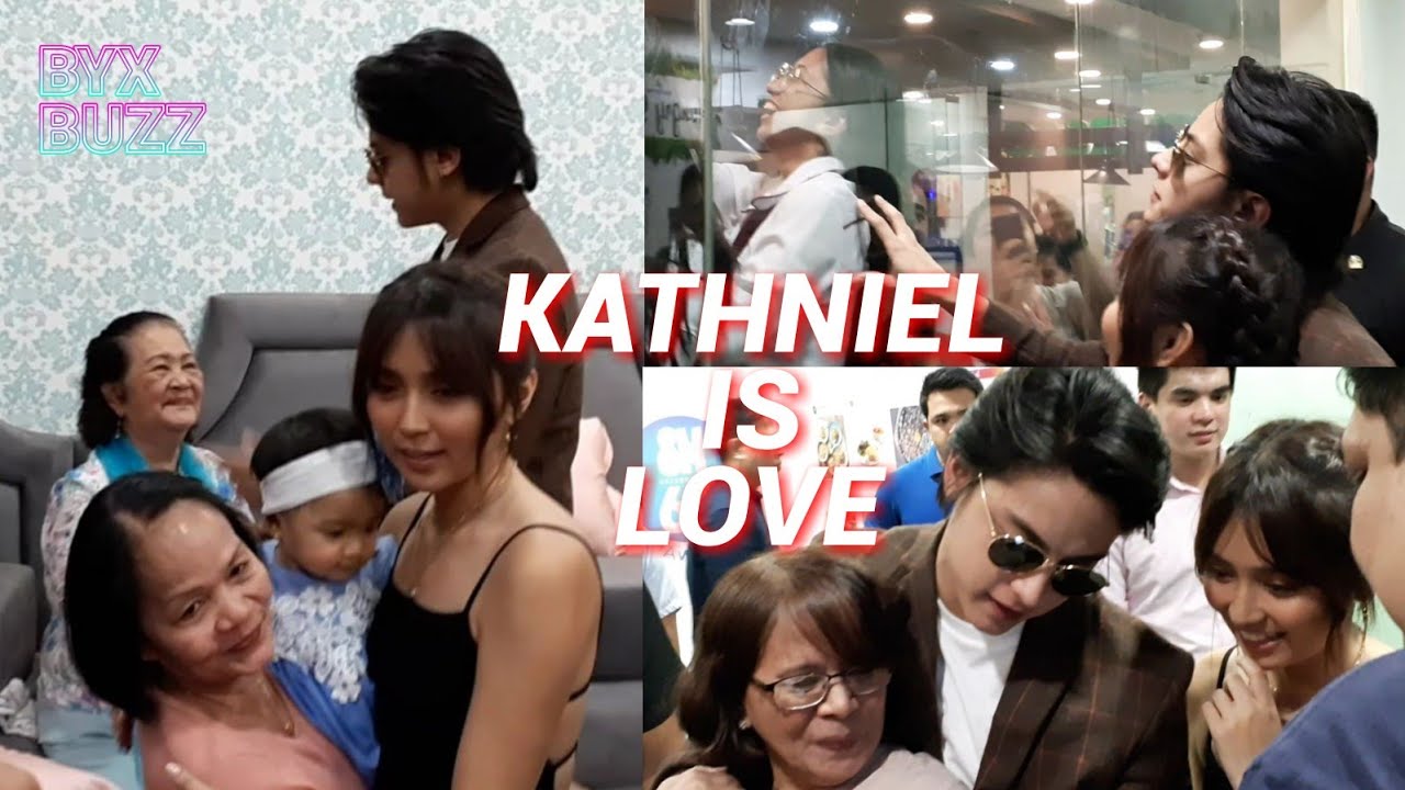 KATHRYN BERNARDO & DANIEL PADILLA super lambing & bait sa mga BATA, LOLA & FAN | KATHNAILS SOUTHMALL