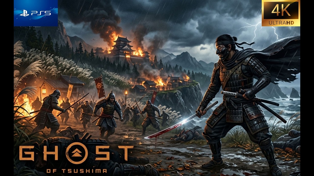 Ghost of tsushima😁👺#2