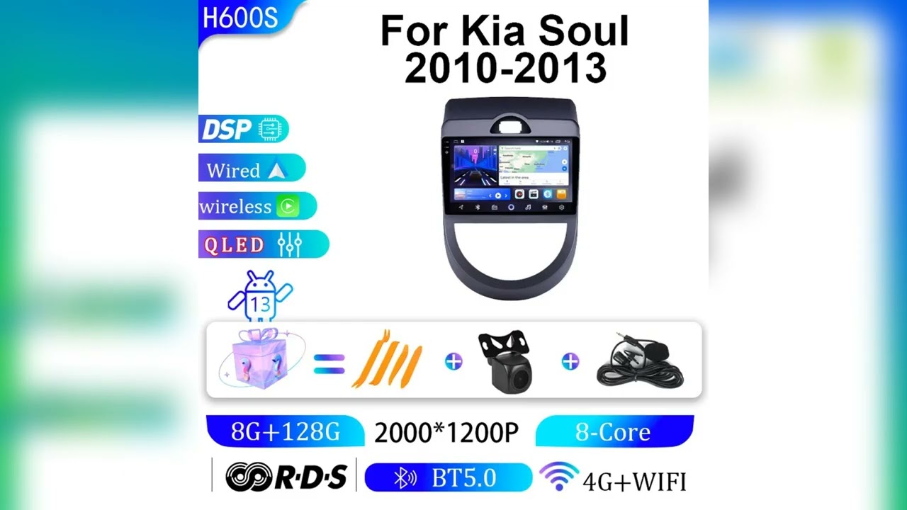 Upgrade Your Kia Soul! Android Car Stereo