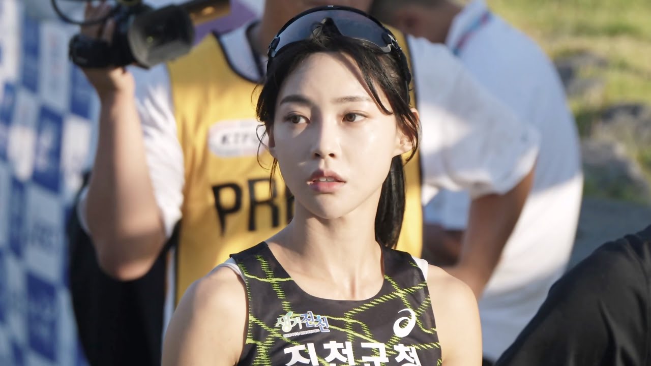 김민지 탈진 남자들 목숨 걸고 뜀 대역전 혼성 계주팀 미친 ㄷㄷ