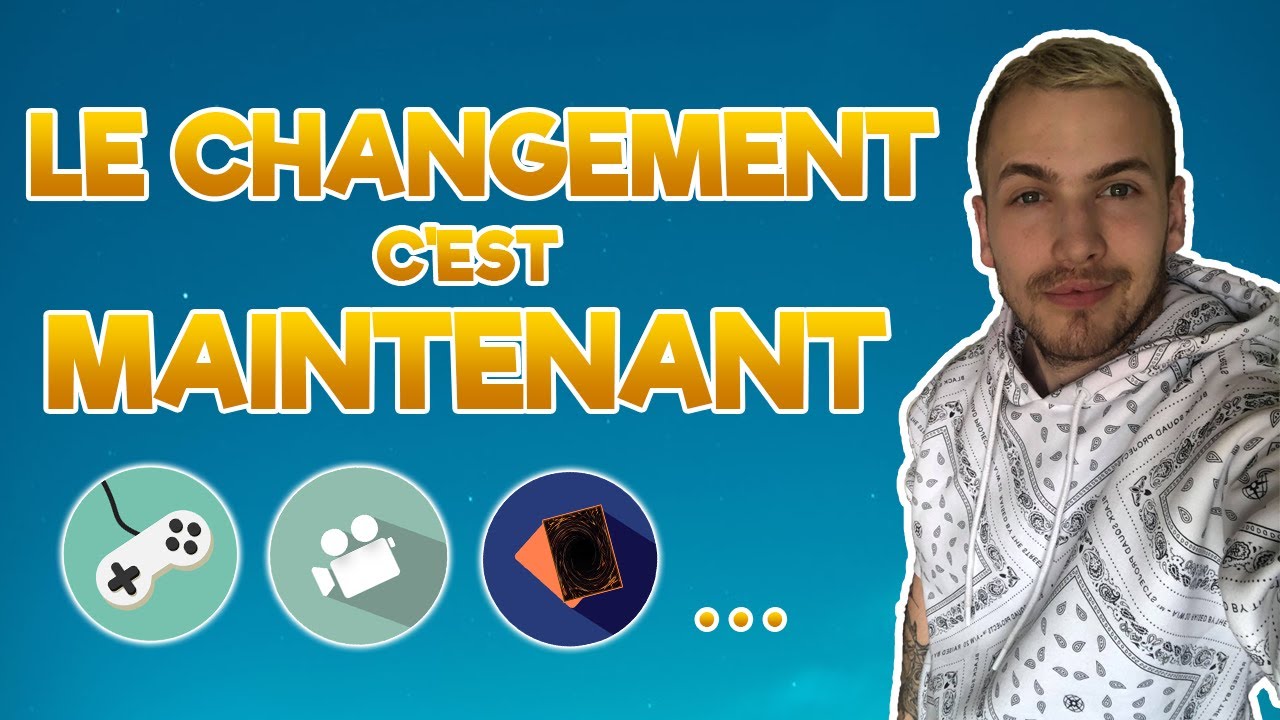 Le changement, c'est maintenant