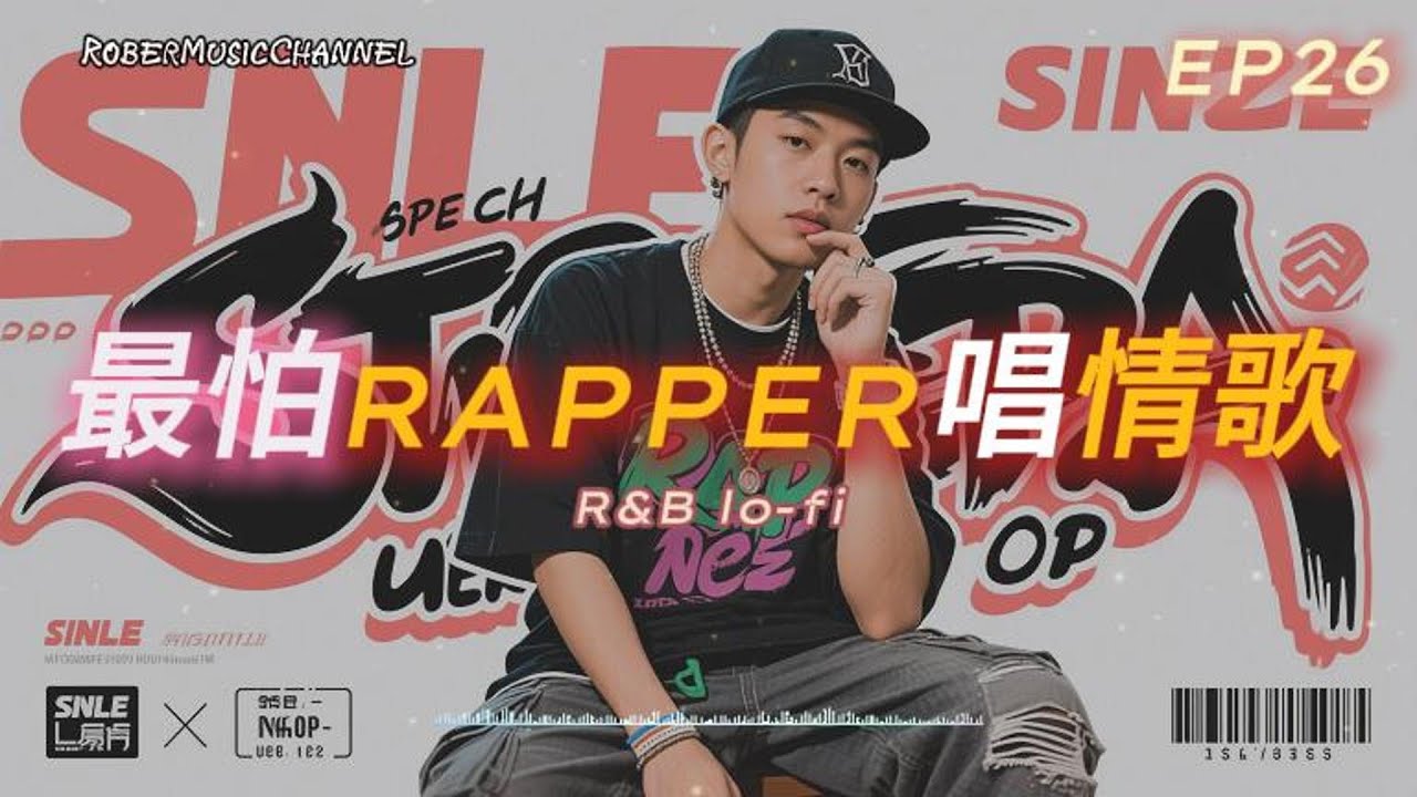 《最怕Rapper唱情歌》✨ 深夜療癒歌單｜不打擾的愛、停在那天、Miss U…Lo-fi R&B × 抒情饒舌氛圍感｜工作/開車/放鬆/休息/咖啡廳/讀書/【EP.26】