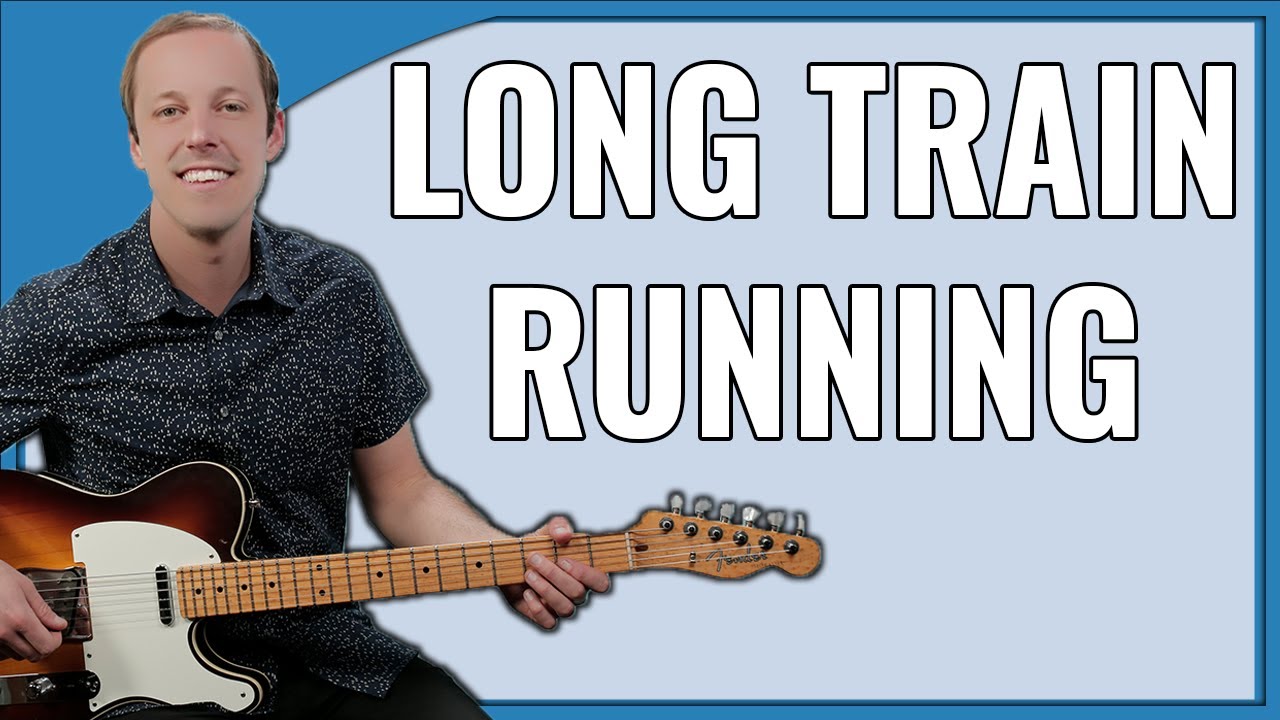 Master Funky Blues Grooves With This Long Train Runnin' Guitar Lesson (Doobie Brothers)