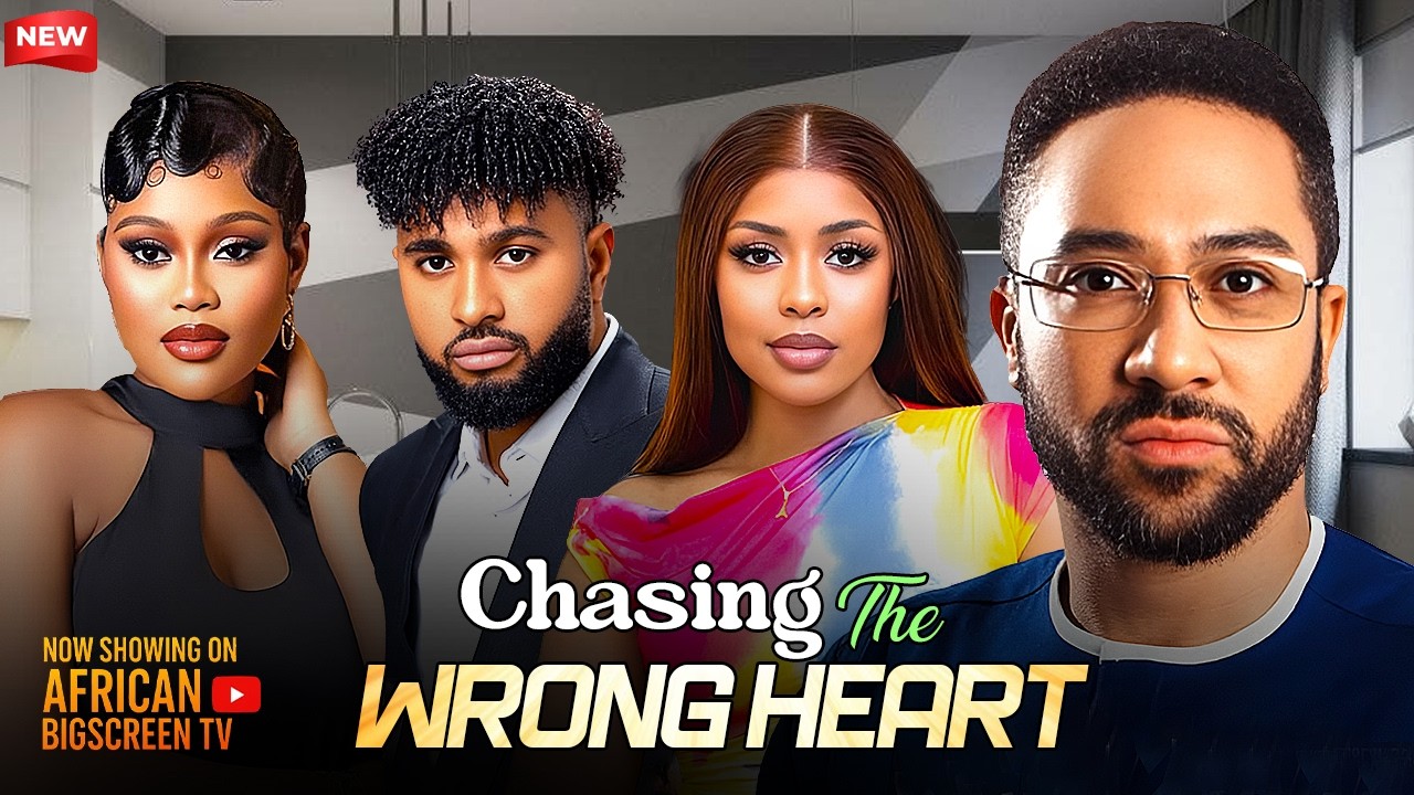CHASING THE WRONG HEARTS -CHIOMA NWAOHA, MAJID MICHEL, PAMELA OKOYE 2026 Nigerian Latest Full Movies