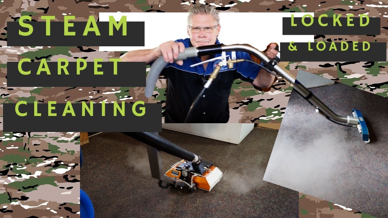 Steam Carpet Cleaning Satisfying