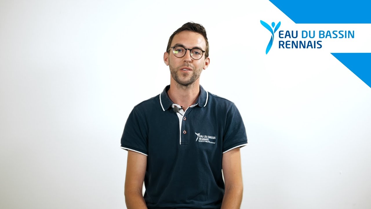 Technicien Réseau à la SPL Eau du Bassin Rennais
