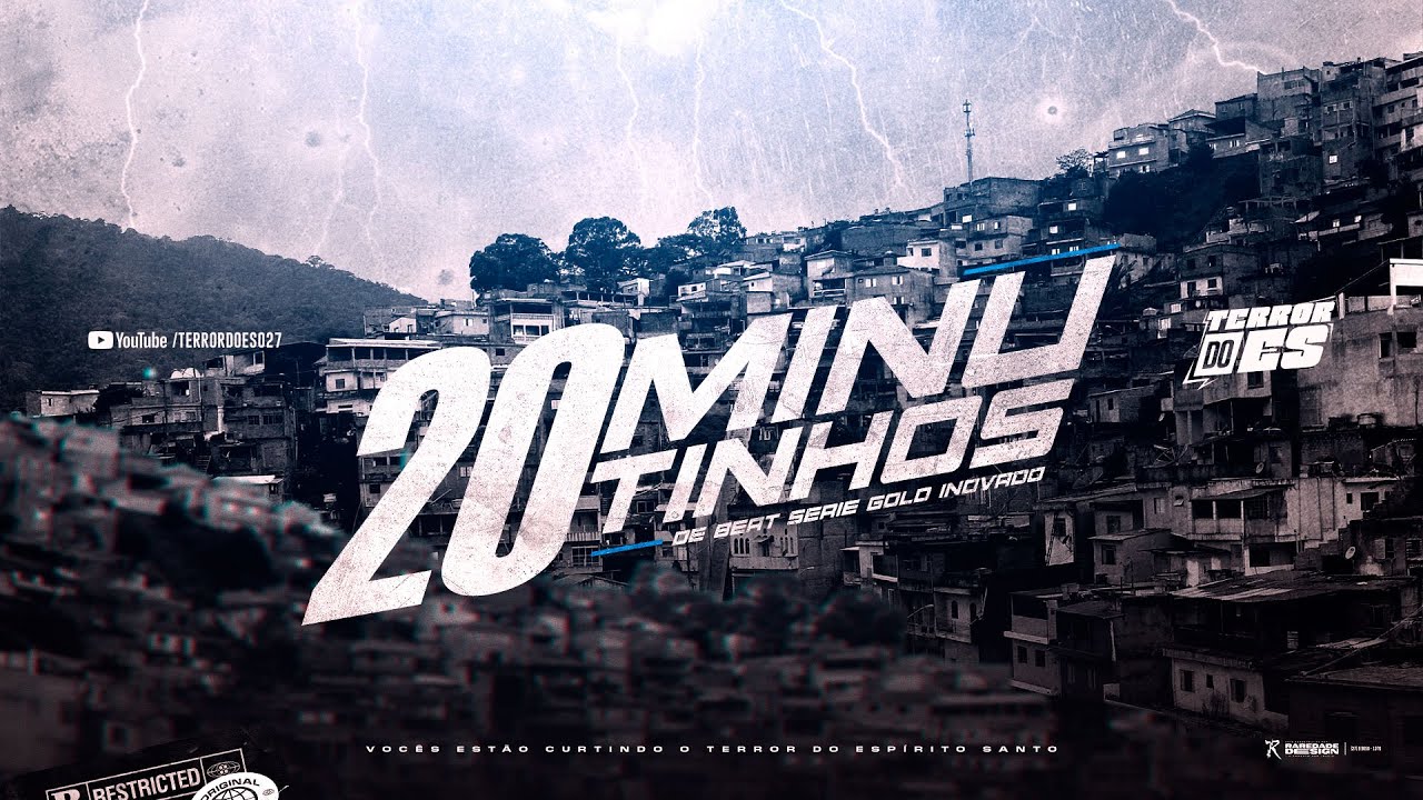 20 MINUTINHOS DE BEAT SERIE GOLD INOVADO - TERROR DO ES 027