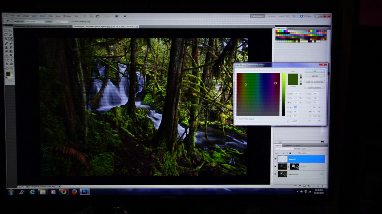 Manual blending basics and other post processing tips: Part 1