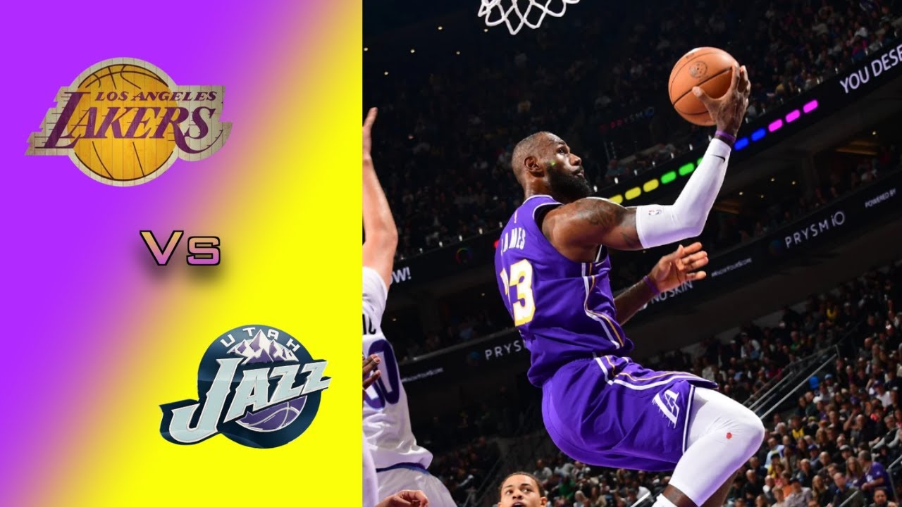 Lakers vs Jazz | Lakers Highlights | December 18th, 2025