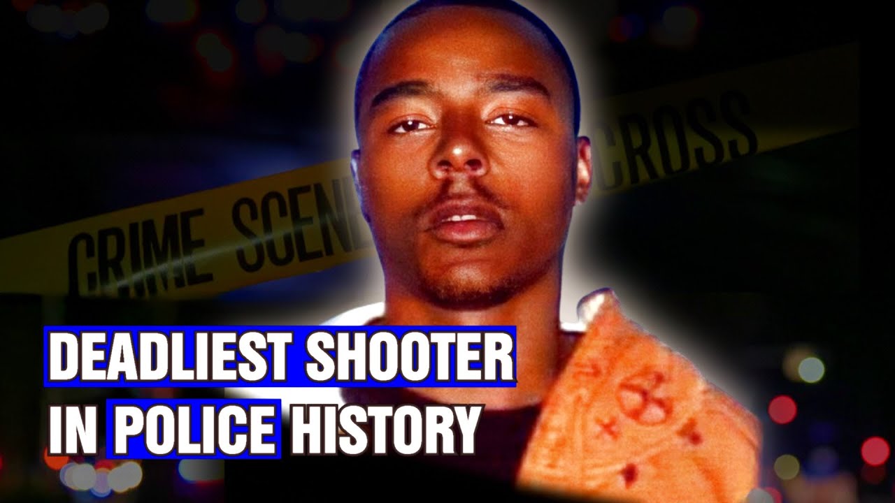 The Life of a Cop Killer - Lovelle Mixon