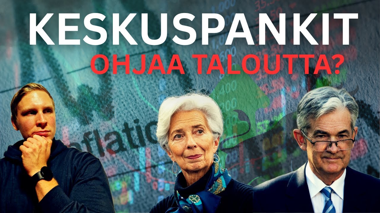 Osakemarkkinoiden ristipaine: FED, EKP ja suomalaisen sijoittajan valinnat