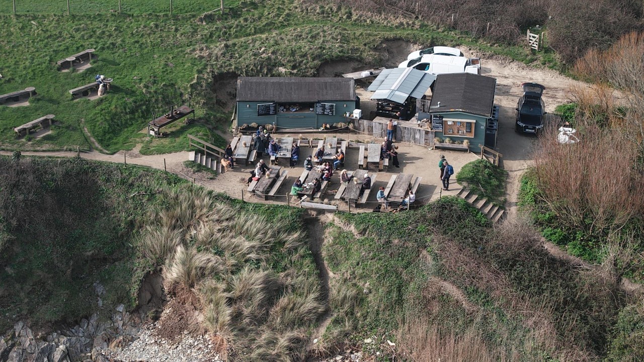 Porthcurnick and Portscatho