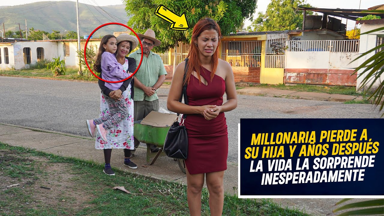 Millonaria pierde a su hija y años después la vida la sorprende inesperadamente