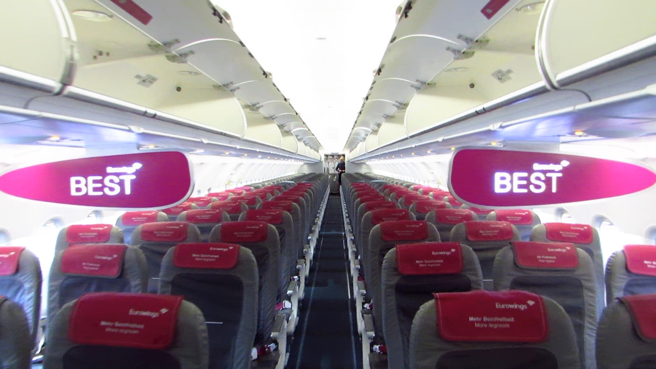 TRIP REPORT | Eurowings | SMART | Berlin Tegel to Düsseldorf | A320 Sharklets [Full HD]