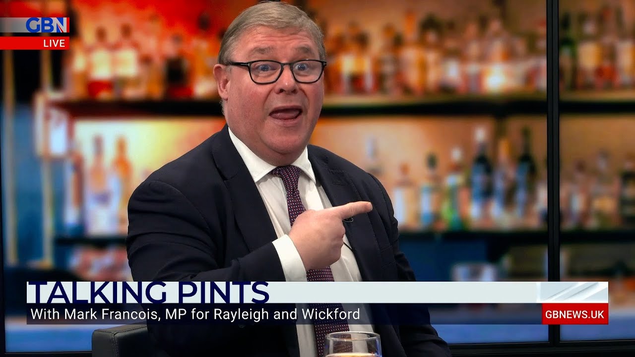 Talking Pints with Nigel Farage and Conservative MP Mark Francois