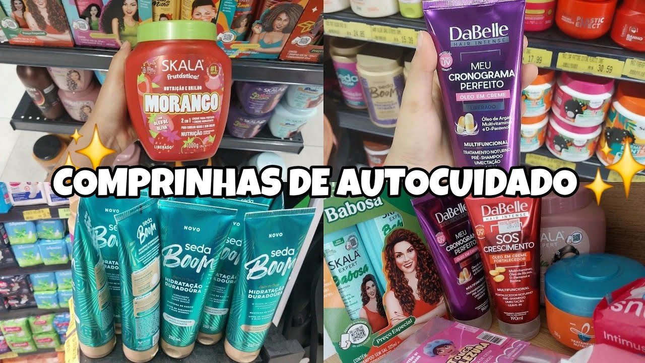 COMPRINHAS DE AUTOCUIDADO 💖🤍✨️✨️