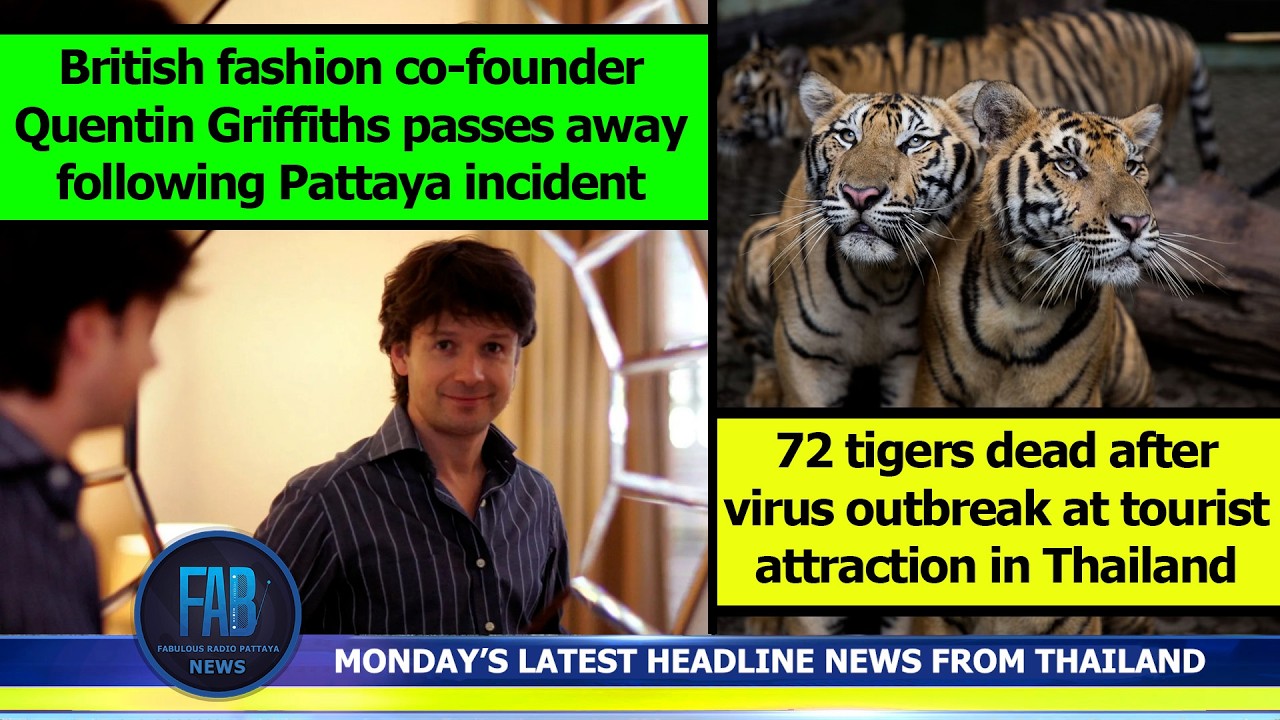 VERY LATEST NEWS FROM THAILAND in English (23 February) 2026 from Fabulous Radio Pattaya