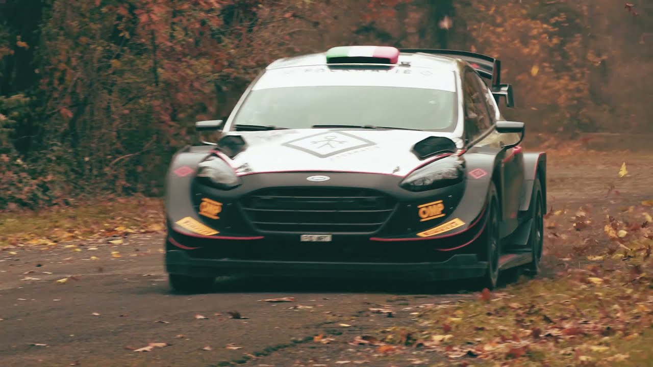 Pirelli Rally Hot Laps 2021 - L. Bertelli / S. Scattolin - Ford Fiesta WRC+