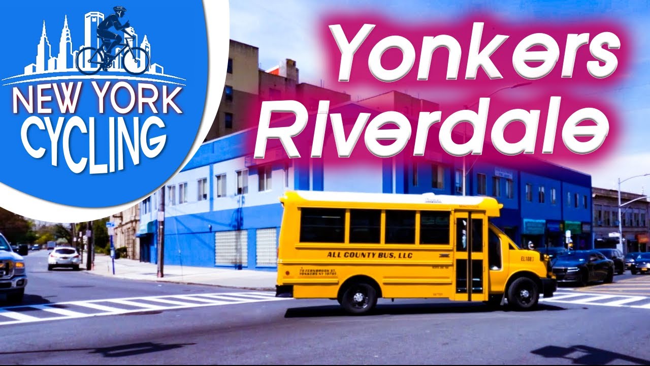 🇺🇸 Biking along the Hudson: A Tour of Riverdale, Yonkers, and Upstate New York