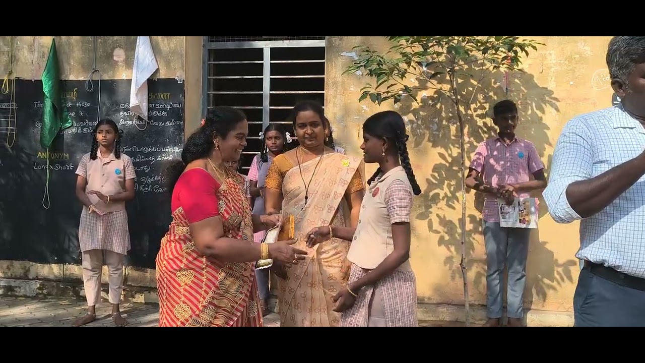 12.02.2026  பரிசளிப்பு. அரசு மேல்நிலைப்பள்ளி. சுந்தர பாண்டியம்