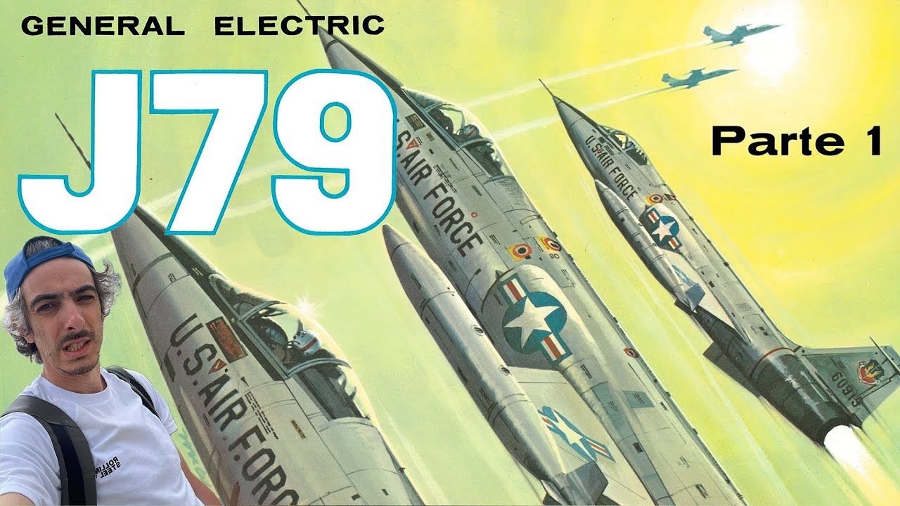Un motore arrogante: General Electric J79 Ep.1