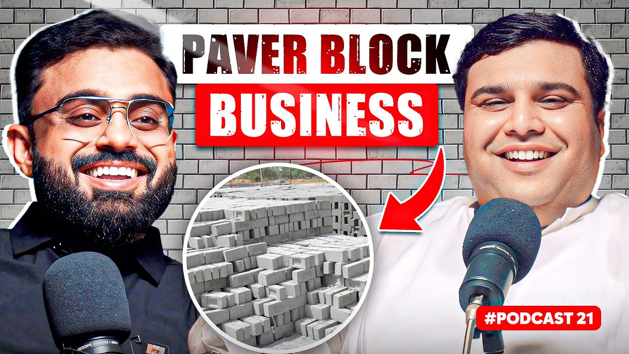 How To Start Paver Block Business | Ft Ahmed | Masood Awan Podcast